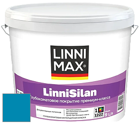 Краска LINNIMAX LinniSilan /ЛИННИМАКС ЛинниСилан (CAPAROL CAPASILAN) глубокоматовая краска цвет NCS S 2065-B 