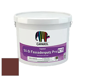 Краска Caparol Capatect Fassadenputz Sil-Si Pro / Капарол Капатек штукатурка структурная камешковая 25 кг. цвет Grenadin 35 