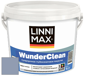 Краска LINNIMAX (CAPAROL) WUNDERCLEAN / ЛИННИМАКС ВУНДЕРКЛИН краска премиум-класса цвет NCS S 3020-R70B 