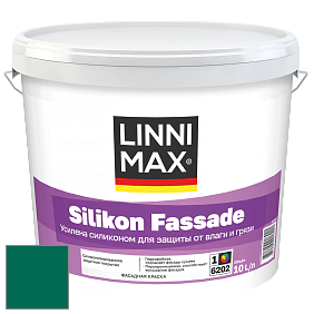 Краска Краска матовая LINNIMAX Silikon Fassade/ЛИННИМАКС Силикон Фасад цвет RAL 6016 