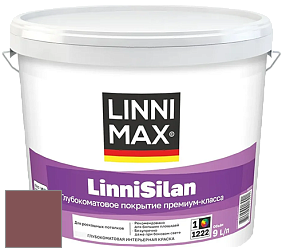 Краска LINNIMAX LinniSilan /ЛИННИМАКС ЛинниСилан (CAPAROL CAPASILAN) глубокоматовая краска цвет NCS S 5030-R 