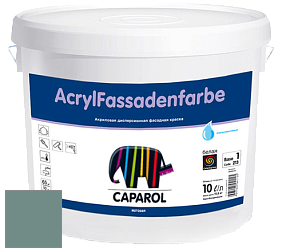 Краска CAPAROL AcrylFassadenfarbe PRO/Капарол Акрилфассаденфарбе ПРО матовая краска цвет Patina 5 