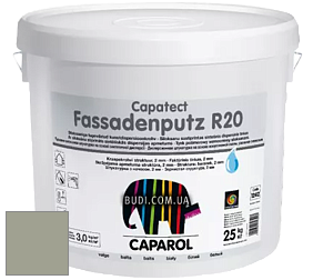 Краска CAPAROL Capatect-Fassadenputz R 20/Капарол Фассаденпутц Р20 структурная штукатурка цвет Pinie 20 