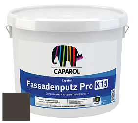 Краска CAPAROL Capatect-Fassadenputz Pro K 15/Капарол Фассаденпутц Про К15 структурная штукатурка цвет Palazzo 65 