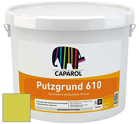 Краска CAPAROL Putzgrund Pro 610 грунтовочная краска цвет Tundra 135 