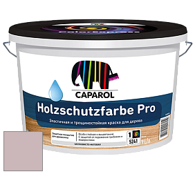 Краска CAPAROL HOLZSCHUTZFARBE PRO краска для древесины акриловая кроющая универсальная. цвет NCS S 2010-R10B 
