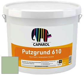Краска CAPAROL Putzgrund Pro 610 грунтовочная краска цвет Oase 115 