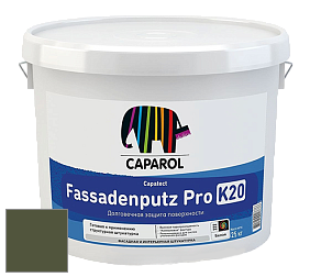 Краска CAPAROL Capatect-Fassadenputz Pro K 20/Капарол Фассаденпутц Про К20 структурная штукатурка цвет Pinie 5 