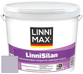 Краска LINNIMAX LinniSilan /ЛИННИМАКС ЛинниСилан (CAPAROL CAPASILAN) глубокоматовая краска цвет Velvet 85 