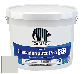 Краска CAPAROL Capatect-Fassadenputz Pro K 20/Капарол Фассаденпутц Про К20 структурная штукатурка цвет Agave 25 
