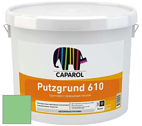 Краска CAPAROL Putzgrund Pro 610 грунтовочная краска цвет Agave 140 