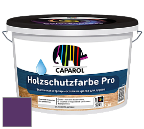 Краска CAPAROL HOLZSCHUTZFARBE PRO краска для древесины акриловая кроющая универсальная. цвет Laser 5 