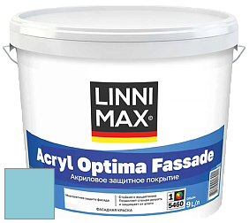 Краска LINNIMAX ACRYL OPTIMA FASSADE / ЛИННИМАКС АКРИЛ ОПТИМА ФАСАД (ALPINA) акриловая краска цвет NCS S 1030-B10G 