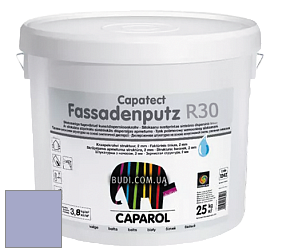 Краска СAPAROL Capatect-Fassadenputz R 30/Капарол Фассаденпутц Р30 дисперсионные структурные штукатурки цвет Lavendel 130 