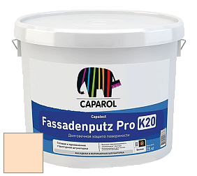 Краска CAPAROL Capatect-Fassadenputz Pro K 20/Капарол Фассаденпутц Про К20 структурная штукатурка цвет Amber 150 