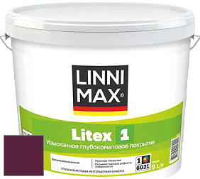 Краска LINNIMAX LITEX 1 / ЛИННИМАКС ЛИТЕКС 1 (CAPAROL SAMTEX 3) высокоэкологичная латексная краска цвет Pink 15 