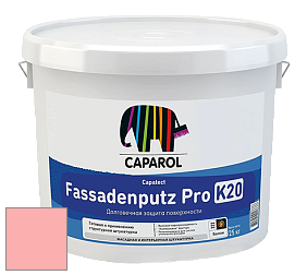 Краска CAPAROL Capatect-Fassadenputz Pro K 20/Капарол Фассаденпутц Про К20 структурная штукатурка цвет Venezia 20 