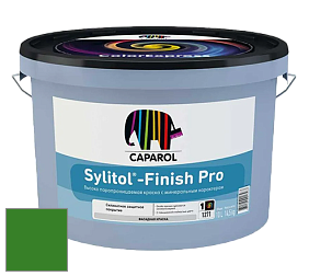 Краска CAPAROL Sylitol-Finish Pro /Капарол Силитол-Финиш про фасадная краска цвет Verdo 10 