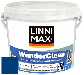 Краска LINNIMAX (CAPAROL) WUNDERCLEAN / ЛИННИМАКС ВУНДЕРКЛИН краска премиум-класса цвет Laser 85 