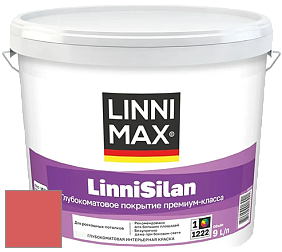 Краска LINNIMAX LinniSilan /ЛИННИМАКС ЛинниСилан (CAPAROL CAPASILAN) глубокоматовая краска цвет NCS S 1070-Y90R 