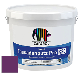 Краска CAPAROL Capatect-Fassadenputz Pro K 20/Капарол Фассаденпутц Про К20 структурная штукатурка цвет Diva 25 