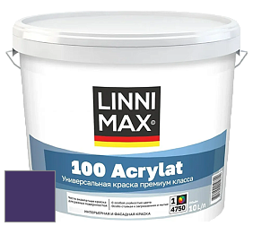 Краска LINNIMAX 100 ACRYLAT / ЛИННИМАКС 100 АКРИЛАТ (CAPAROL AMPHIBOLIN) акриловая краска цвет Diva 15 