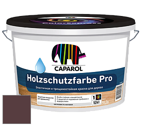 Краска CAPAROL HOLZSCHUTZFARBE PRO краска для древесины акриловая кроющая универсальная. цвет NCS S 7020-R10B 