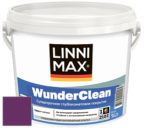 Краска LINNIMAX (CAPAROL) WUNDERCLEAN / ЛИННИМАКС ВУНДЕРКЛИН краска премиум-класса цвет Diva 25 