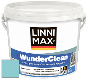 Краска LINNIMAX (CAPAROL) WUNDERCLEAN / ЛИННИМАКС ВУНДЕРКЛИН краска премиум-класса цвет NCS S 1030-B30G 