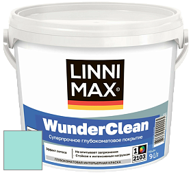 Краска LINNIMAX (CAPAROL) WUNDERCLEAN / ЛИННИМАКС ВУНДЕРКЛИН краска премиум-класса цвет NCS S 0530-B60G 