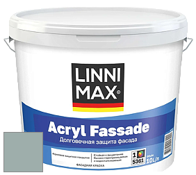Краска LINNIMAX ACRYL FASSADE / ЛИННИМАКС АКРИЛ ФАССАДЕ (CAPAROL) акриловая фасадная краска цвет NCS S 3010-B70G 