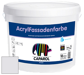 Краска CAPAROL AcrylFassadenfarbe PRO/Капарол Акрилфассаденфарбе ПРО матовая краска цвет Aquarell 55 