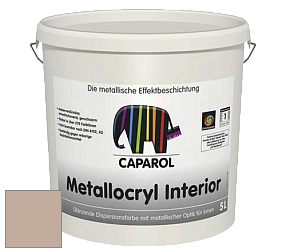 Краска Capadecor Metallocryl Interior/Кападекор Металлакрил Интериор блестящая краска цвет Siena 45 