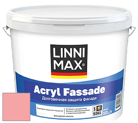 Краска LINNIMAX ACRYL FASSADE / ЛИННИМАКС АКРИЛ ФАССАДЕ (CAPAROL) акриловая фасадная краска цвет NCS S 0540-R 
