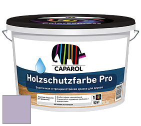 Краска CAPAROL HOLZSCHUTZFARBE PRO краска для древесины акриловая кроющая универсальная. цвет NCS S 2020-R50B 