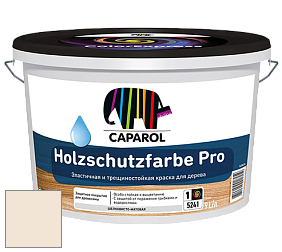 Краска CAPAROL HOLZSCHUTZFARBE PRO краска для древесины акриловая кроющая универсальная. цвет Havanna 18 