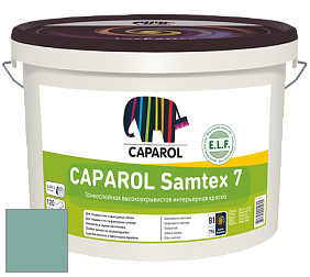 Краска CAPAROL Samtex 7 E.L.F. / КАПАРОЛ Самтекс 7 шелковисто-матовая краска цвет Odenwald 13 
