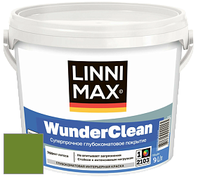 Краска LINNIMAX (CAPAROL) WUNDERCLEAN / ЛИННИМАКС ВУНДЕРКЛИН краска премиум-класса цвет Pinie 65 
