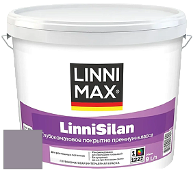 Краска LINNIMAX LinniSilan /ЛИННИМАКС ЛинниСилан (CAPAROL CAPASILAN) глубокоматовая краска цвет Velvet 20 