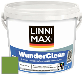 Краска LINNIMAX (CAPAROL) WUNDERCLEAN / ЛИННИМАКС ВУНДЕРКЛИН краска премиум-класса цвет NCS S 2070-G30Y 