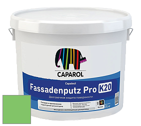 Краска CAPAROL Capatect-Fassadenputz Pro K 20/Капарол Фассаденпутц Про К20 структурная штукатурка цвет Oase 145 