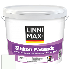 Краска Краска матовая LINNIMAX Silikon Fassade/ЛИННИМАКС Силикон Фасад цвет RAL 9016 