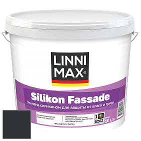 Краска Краска матовая LINNIMAX Silikon Fassade/ЛИННИМАКС Силикон Фасад цвет RAL 7021 