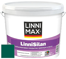 Краска LINNIMAX LinniSilan /ЛИННИМАКС ЛинниСилан (CAPAROL CAPASILAN) глубокоматовая краска цвет RAL 6036 