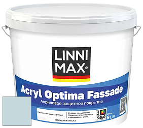 Краска LINNIMAX ACRYL OPTIMA FASSADE / ЛИННИМАКС АКРИЛ ОПТИМА ФАСАД (ALPINA) акриловая краска цвет NCS S 1010-B 