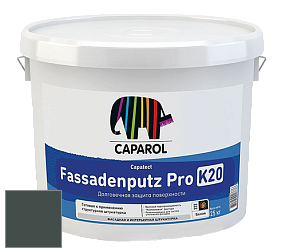 Краска CAPAROL Capatect-Fassadenputz Pro K 20/Капарол Фассаденпутц Про К20 структурная штукатурка цвет Patina 35 
