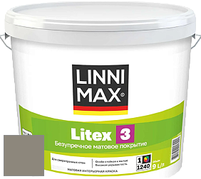 Краска LINNIMAX LITEX 3 / ЛИННИМАКС ЛИТЕКС 3 (ALPINA PREMIUM WAND) латексная краска цвет Tundra 15 