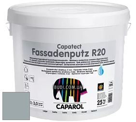 Краска CAPAROL Capatect-Fassadenputz R 20/Капарол Фассаденпутц Р20 структурная штукатурка цвет Arctis 50 