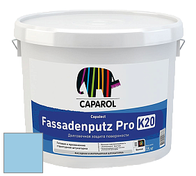 Краска CAPAROL Capatect-Fassadenputz Pro K 20/Капарол Фассаденпутц Про К20 структурная штукатурка цвет Donau 15 