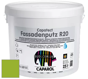 Краска CAPAROL Capatect-Fassadenputz R 20/Капарол Фассаденпутц Р20 структурная штукатурка цвет Limette 0 